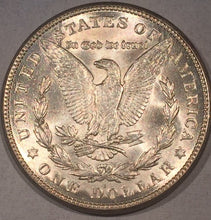 1921 S Morgan Dollar, MS63