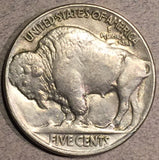 1921 Buffalo Nickel, Grade= AU