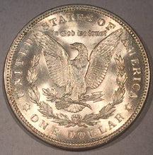 1921 Morgan Dollar, MS64 representative example pictured