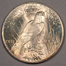 1922 Peace Dollar, MS64 PQ