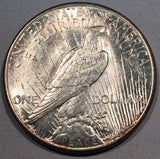 1923 S Peace Dollar, MS60