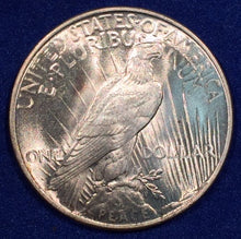 1923 Peace Dollar, MS65