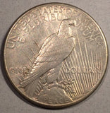 1928 Peace Dollar, Grade AU