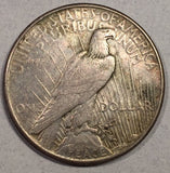 1928 Peace Dollar, Grade XF, minor problems, representative picture- may not be the actual coin
