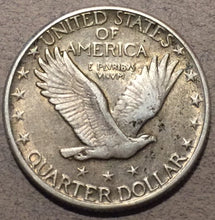 1930 Standing Quarter, Grade= XF45