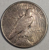 1934 S Peace Dollar, Grade XF