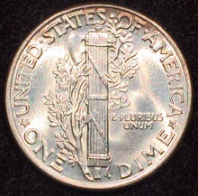 1938 Mercury Dime, Grade= MS65 SB, Liberty Head dime