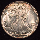 1943 Walking Half Dollar, Grade= MS64