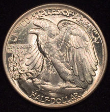 1944 Walking Half Dollar, Grade= MS64