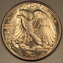 1946 Walking Half Dollar, Grade= MS63