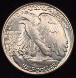 1946 Walking Half Dollar, Grade= MS64
