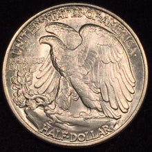 1947 Walking Half Dollar, Grade= MS64