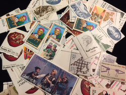 New US Postage Stamps at or below face value 13 Cent singles. 100 stamps