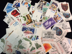 New US Postage Stamps at or below face value 15 Cent singles. 100 stamps