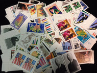 New US Postage Stamps at or below face value 32 Cent singles. 100 stamps