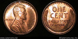 1909 VDB Lincoln Cent, Grade= MS64R, Lincoln