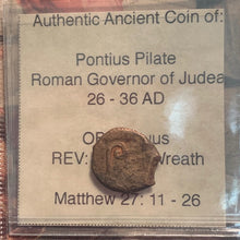 Pontius Pilate Matthew 27