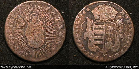 Panama, 1931, 1/4 Balboa, KM11.1, VF