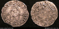 Sweden, 1634 - 1 Ore - KM153, VF - crude