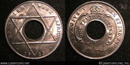 British West Africa, 1925H, 1/10 Penny,