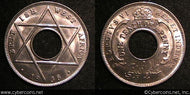British West Africa, 1938H, 1/10 pence, UNC,