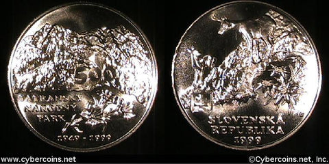 Slovakia, 1999, 500 Koran - KM47 - Proof