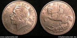 Great Britain, 1935, Crown - KM 842 -