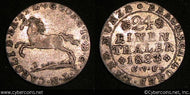 Brunswick-Wolfenbuttel, 1823CVC, 1/24th