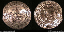 Germany/Saxony-Albertine, 1691IK, 1/24