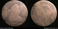 1807 Bust Quarter, Grade= Fair2