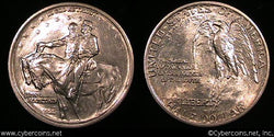 1925  Stone Mountain Comm Half  MS64