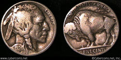 1924-S Buffalo Nickel, Grade= VF/VG sell as F