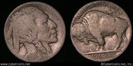 1913-D Var 2 Buffalo Nickel, Grade= VG