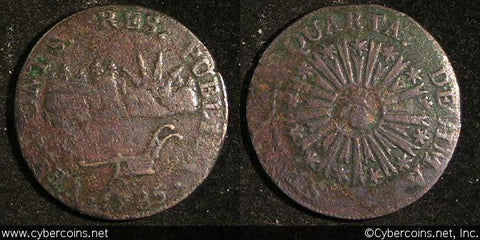 US/Vermont - VERMONTS 1785 - some clear