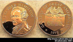 People - Alexander Hamilton .............