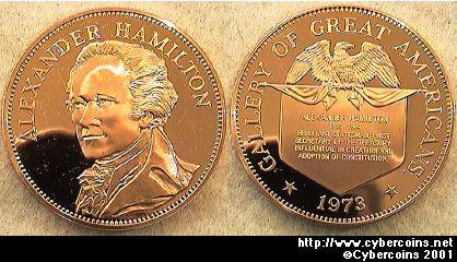 People - Alexander Hamilton .............