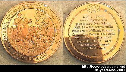 War of 1812 - Jackson repels British .....