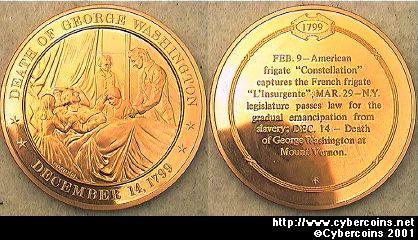 Presidents - George Washington dies ........