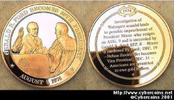 Presidents - Gerald R Ford inaugurated ........