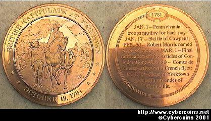 Revolutionary War - British surrender .......