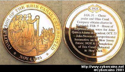 Event - 1825 completion of the Erie Canal ....