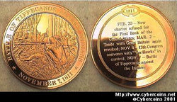 Military - Battle of Tippecanoe between .....