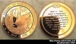 Military - First vessel of the new navy .....