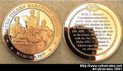 Presidents - Hayes/Tilden election ......