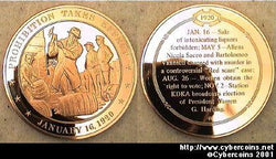 Event - 1920 Prohibition takes effect .....