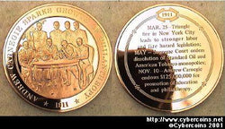 Event - 1911 Andrew Carnegie sparks ....