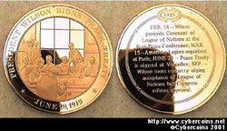 Presidents - Woodrow Wilson signs .........