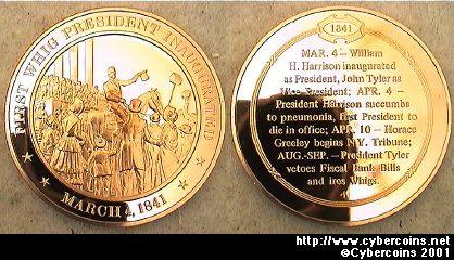 Presidents - William Harrison inaugurated ......