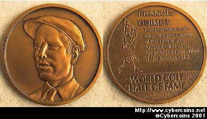 Golf Hall of Fame - Francis Ouimet .......