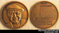 Golf Hall of Fame - Gene Sarazen ....